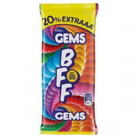 CADBURY GEMS BFF PACK POUCH 17.8 GM